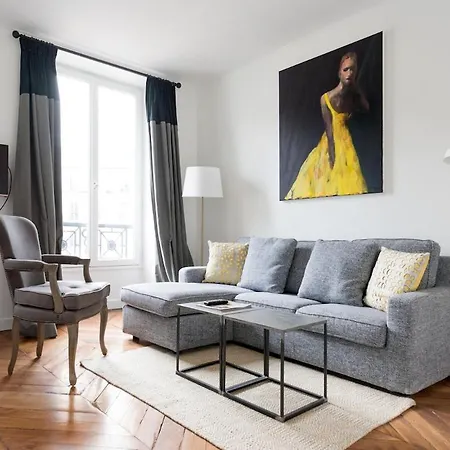 Marais-bretagne Lovely One Bedroom Appartamento