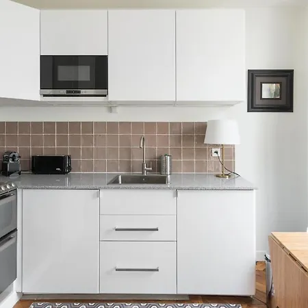 Appartamento Marais-bretagne Lovely One Bedroom *