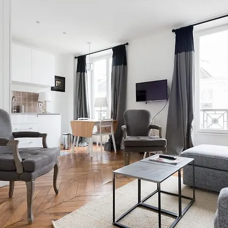 Marais-bretagne Lovely One Bedroom Appartamento