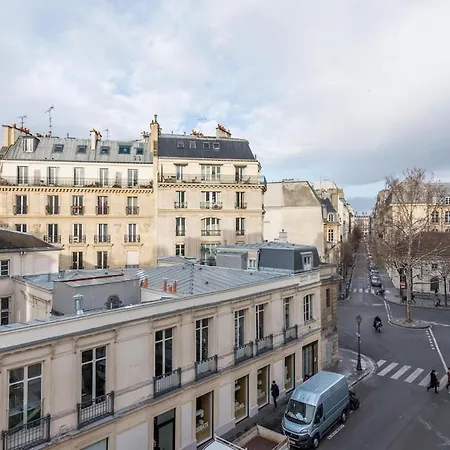 Marais-bretagne Lovely One Bedroom Appartamento